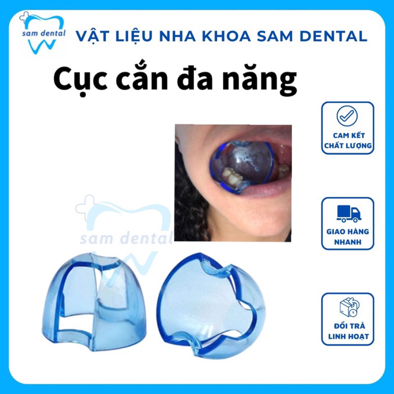 Cục cắn đa năng cục cắn nha khoa