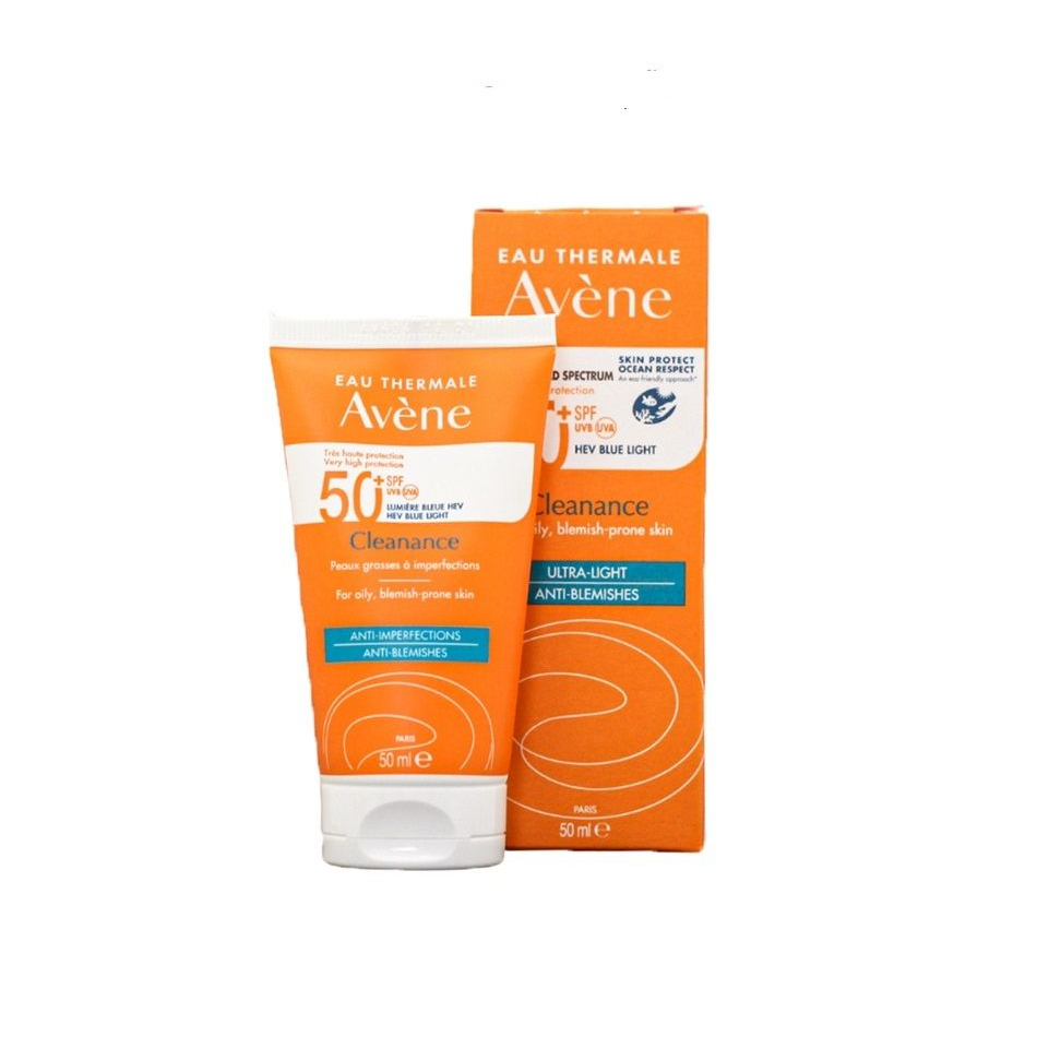 (Mẫu mới) Kem chống nắng Avene mẫu 50ml