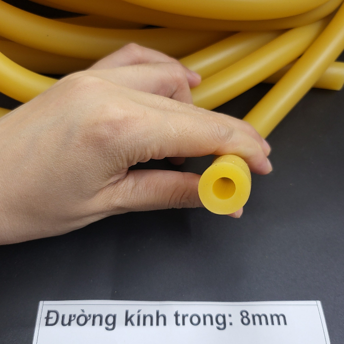Ống cao su Dây thun cao su làm ná cao su bắn cá, tập thể thao phi 2, 3, 4, 5, 6, 7, 8, 9, 10