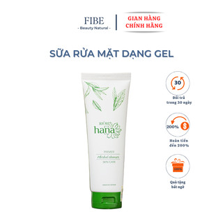 Sữa rửa mặt riori hàn quốc, sữa rửa mặt dạng gel tuýp 120g