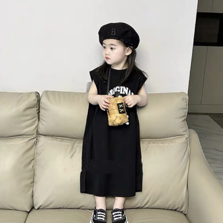 Váy xuông cotton cho bé gái mickey MIMIYAN KIDS 11kg đến 34kg