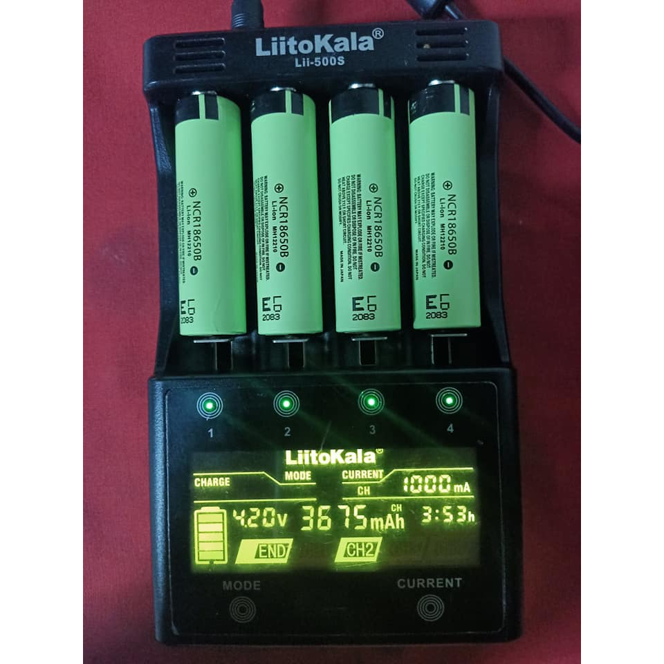 Pin 18650 Panasonic dung lượng 3600mAh - 3.7V xả 20A  -Tháo khối