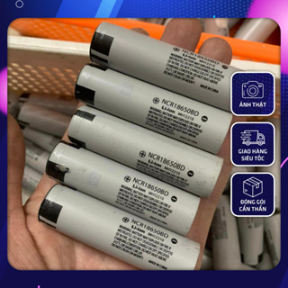 Pin 18650 Panasonic xám dung lượng 3400mAh - 3.7V xả 15A [Tặng thêm cell cùng loại] - Tháo khối