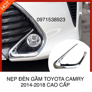 Nẹp đèn gầm toyota camry 2015-18 cao cấp giá rẻ