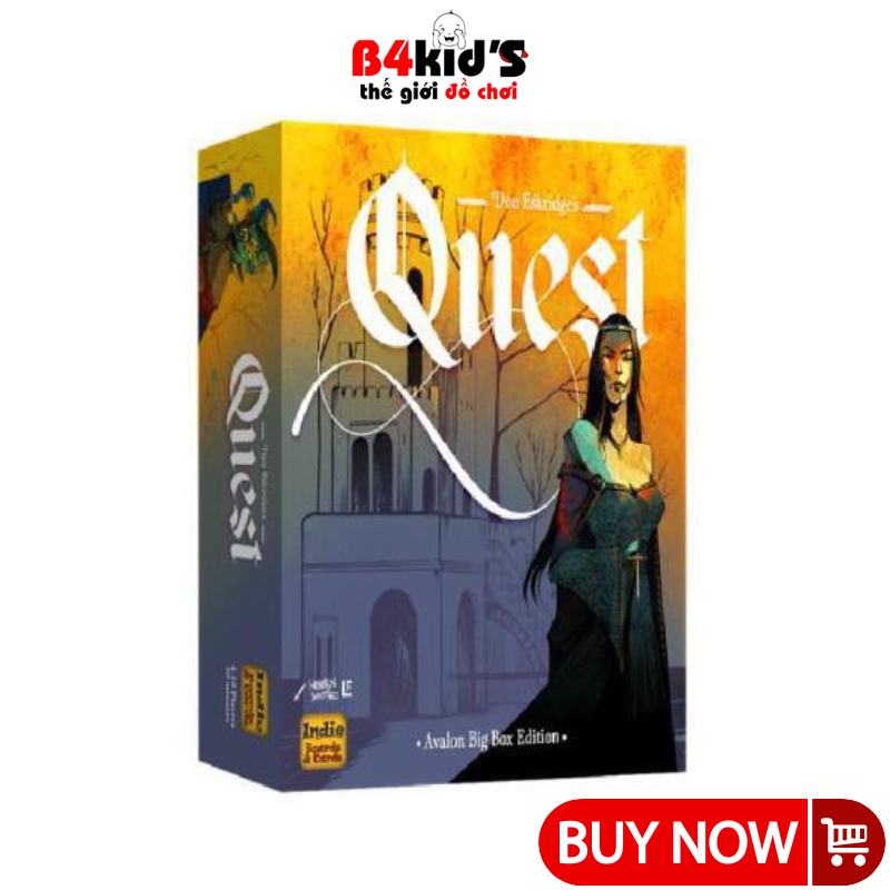 Board game Quest card game trò chơi thẻ bài chiến thuật B4KIDS