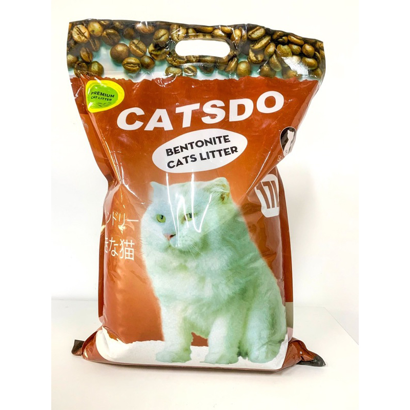 Cát catsdo 17lít 8kg mùi ngẫu nhiên