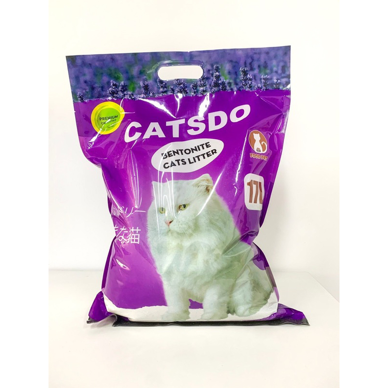 Cát catsdo 17lít 8kg mùi ngẫu nhiên