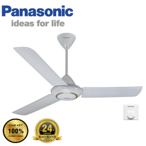Quạt trần 3 cánh Panasonic F-60MZ2, công suất 66W, Chính hãng, bảo Hành 15 tháng toàn quốc
