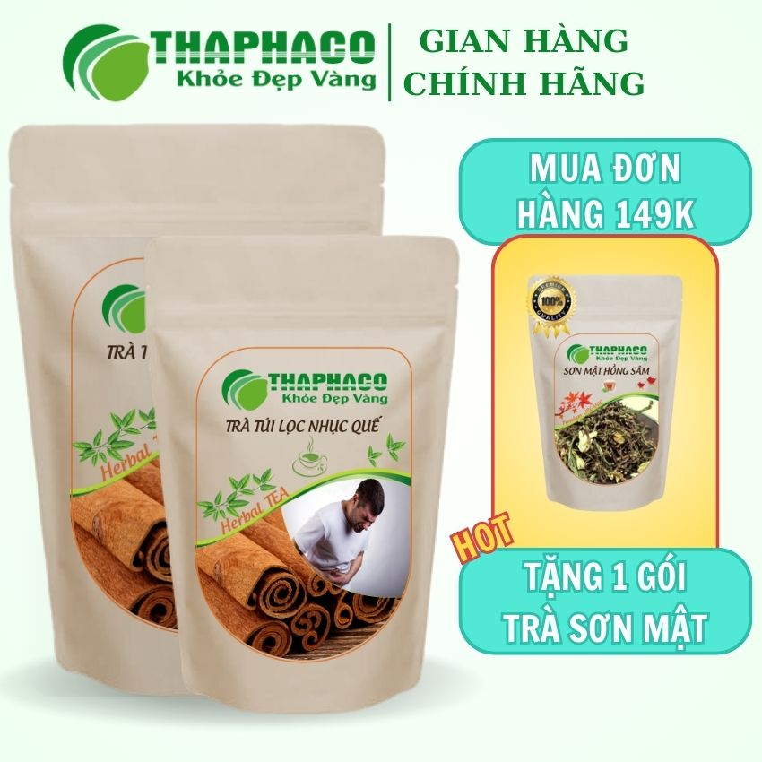 Trà Túi Lọc Nhục Quế THAPHACO (30 gói)