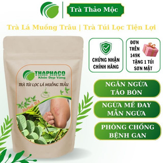 Trà túi lọc lá muồng trâu tốt cho sức khỏe thaphaco
