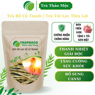 Trà túi lọc rễ cỏ tranh thaphaco