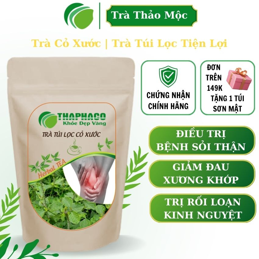 [ Trà Thảo Dược ] Trà Túi Lọc Cỏ Xước THAPHACO (30 gói)