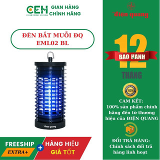 Đèn bắt muỗi điện quang đq eml02 bl