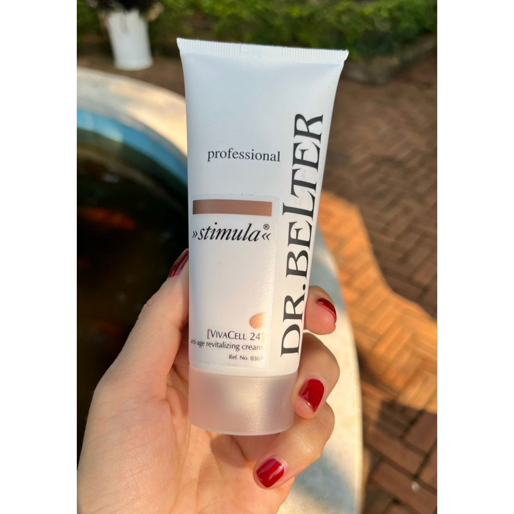 Kem dưỡng trắng da vivacell 24 dr belter