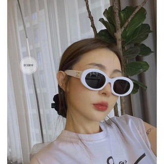 Kính mắt tròn gọng to hàn quốc
