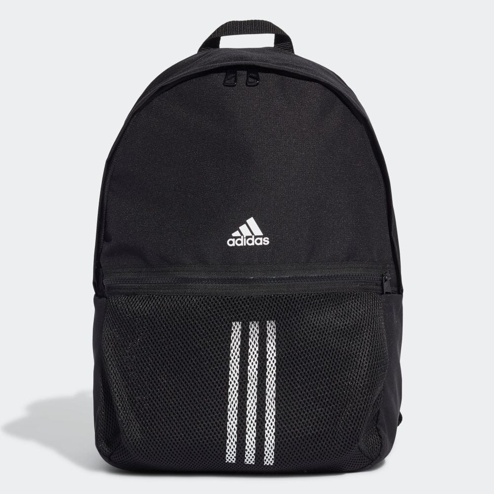 Balo Adidas 3 sọc chính hãng Classic 3-Stripes Unisex nam nữ Đen FS8331 USJP Sport