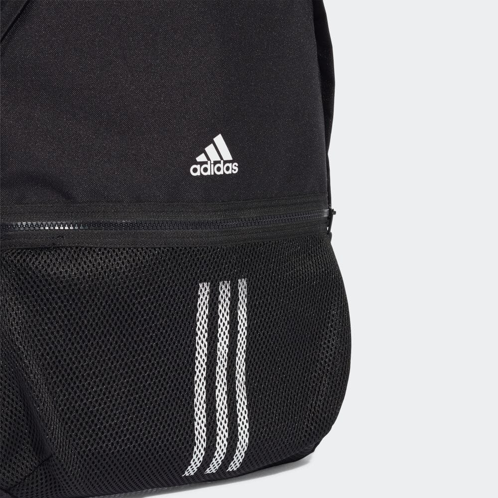 Balo Adidas 3 sọc chính hãng Classic 3-Stripes Unisex nam nữ Đen FS8331 USJP Sport
