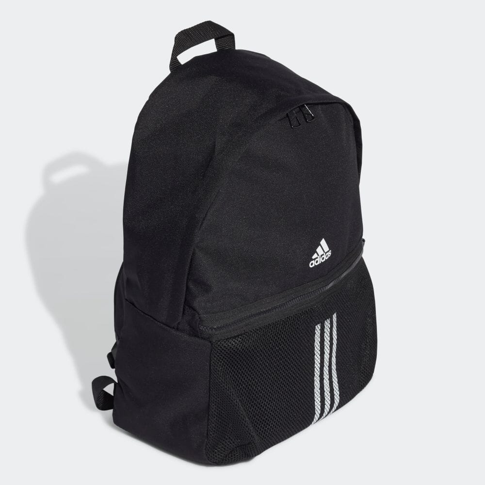 Balo Adidas 3 sọc chính hãng Classic 3-Stripes Unisex nam nữ Đen FS8331 USJP Sport