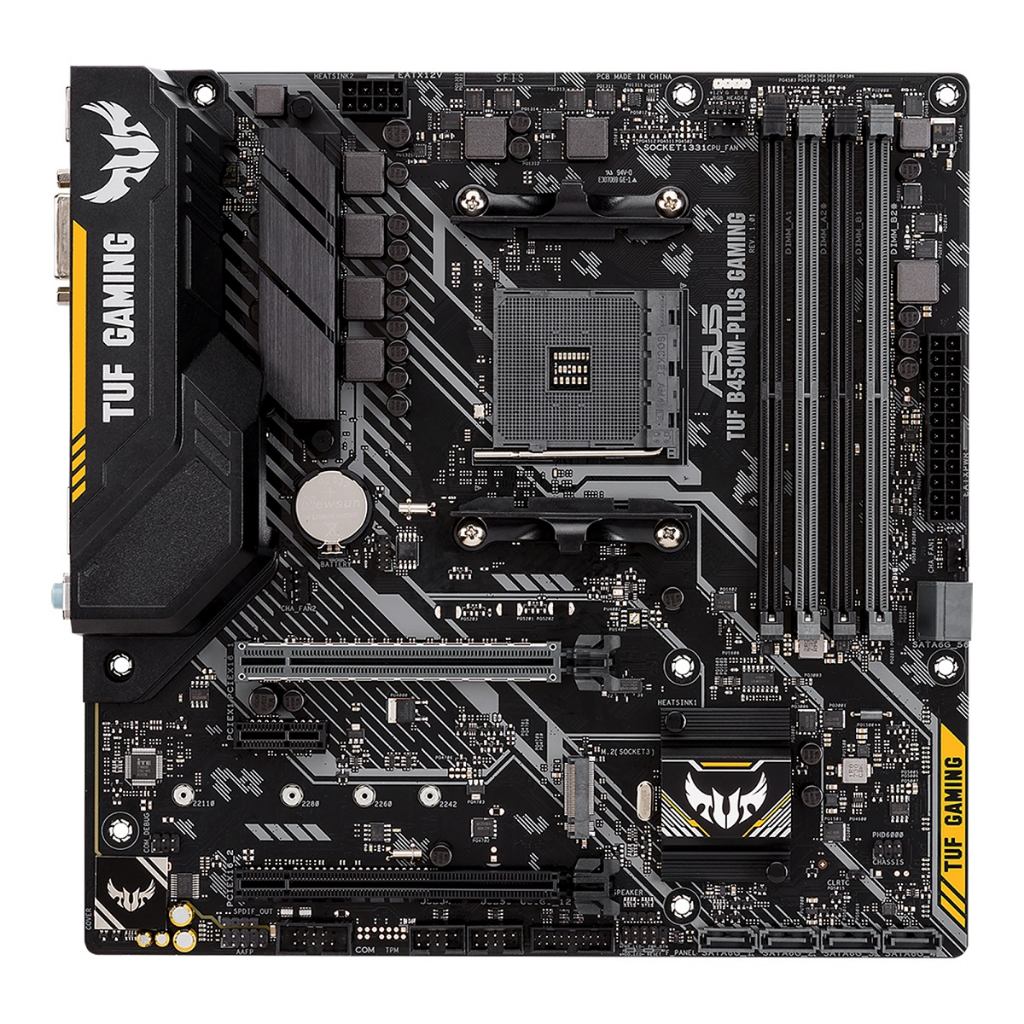 Bo mạch chủ TUF B450M-PLUS GAMING cũ