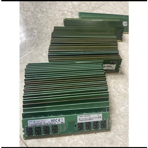 RAM PC PC4 - 4GB BUS 2133, 2400, 2666, 3200 SKHYNIX, SAMSUM, KINGSTON…..