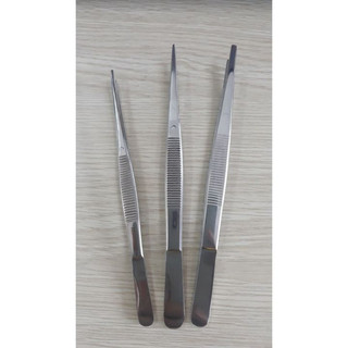 Nhíp thẳng y tế đầu nhọn kích thước 14, 16, 20cm