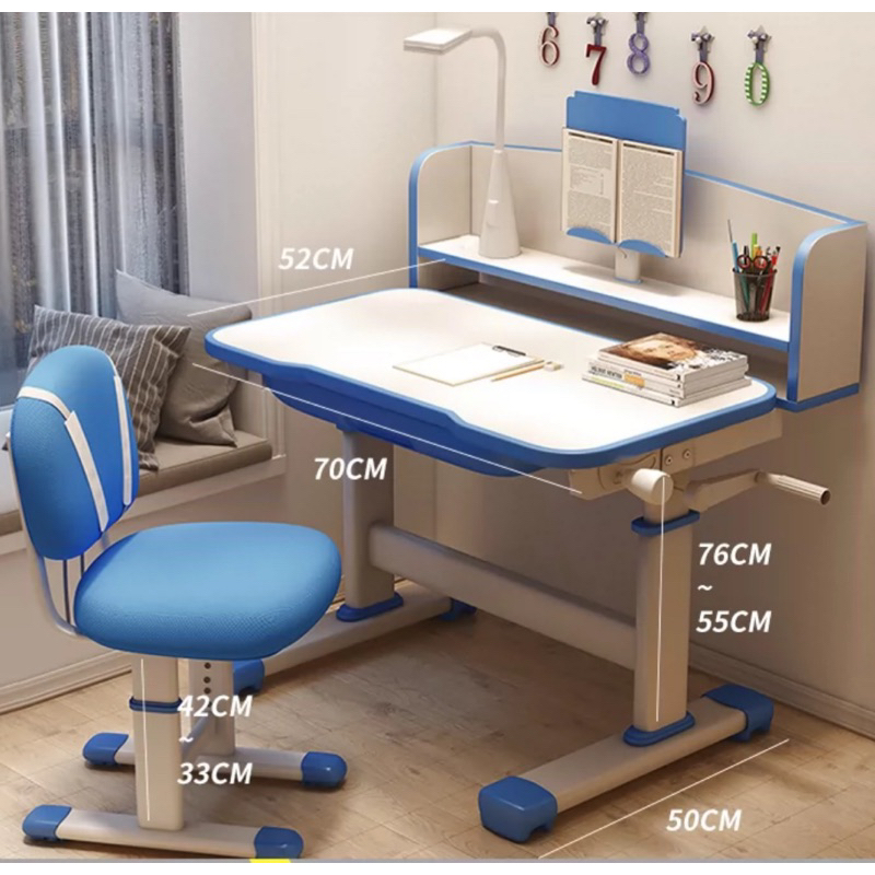 Bàn học thông minh mẫu mới đẹp cho bé