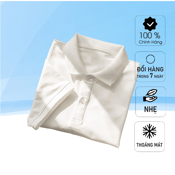 ÁO THUN NAM POLO TRƠN - TNANO