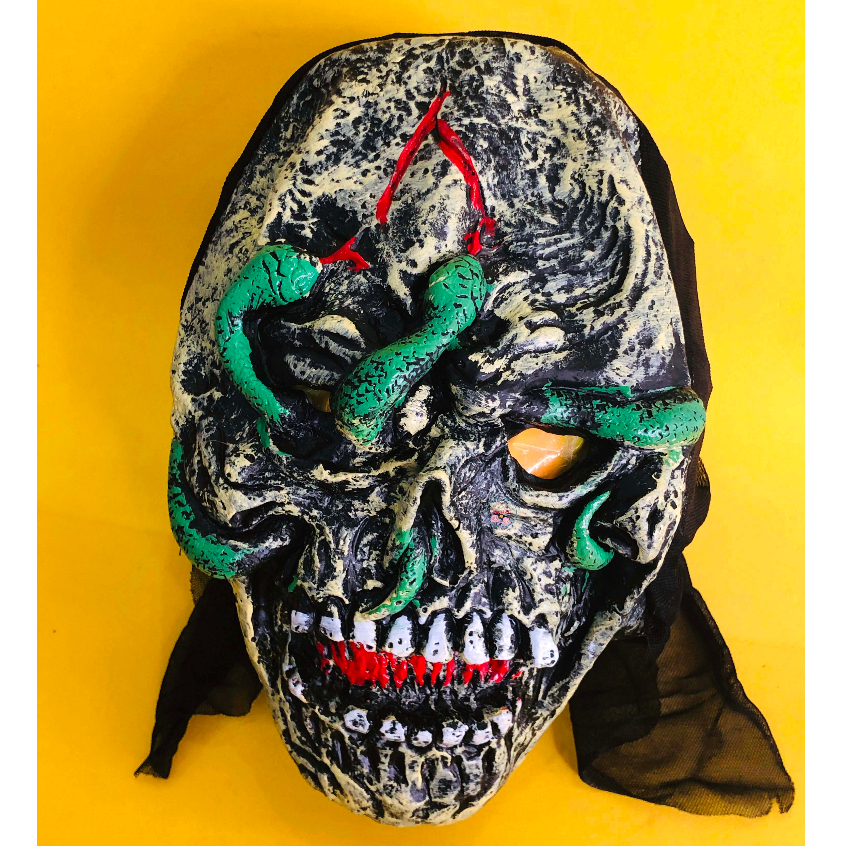 Mặt Nạ Hóa Trang Ác Quỷ Kinh Dị Ngày Halloween hacker