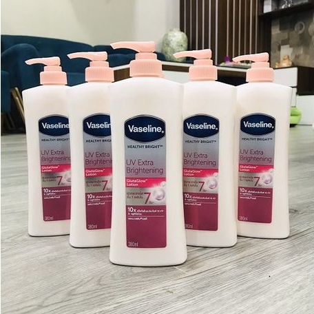 Kem dưỡng thể vaseline 10x thái lan  320ml