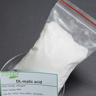 100g-500g acid malic 99% cấp thực phẩm