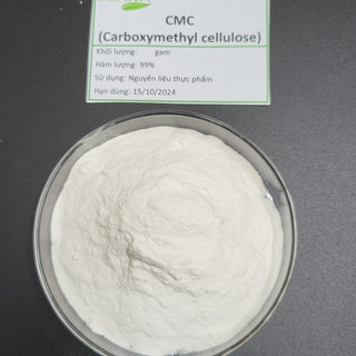 500g nguyên liệu cmc 99% cấp thực phẩm