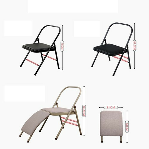 Ghế tập yoga, gym chuyên dụng  - Ghế tập đa năng có cầu đỡ, không cầu đỡ Iyengar yoga, Chair yoga
