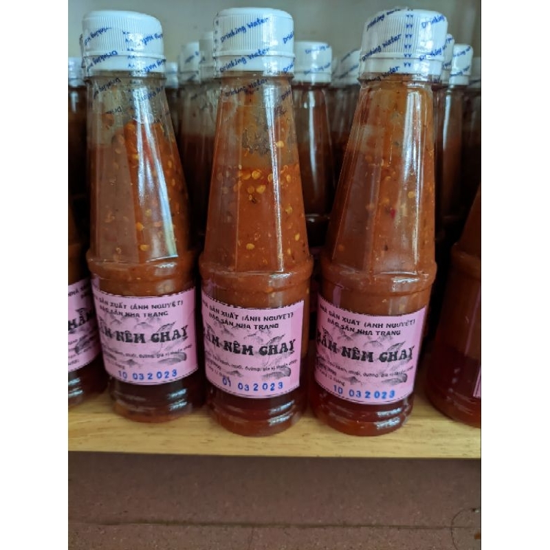 Combo 10 chai mắm nêm chay