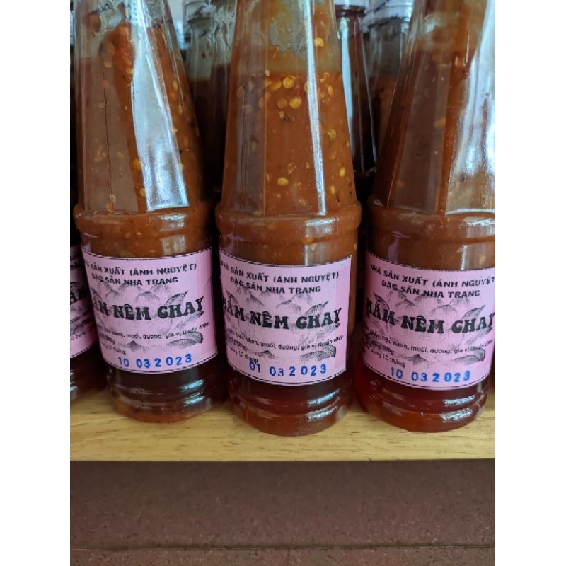 Combo 10 chai mắm nêm chay