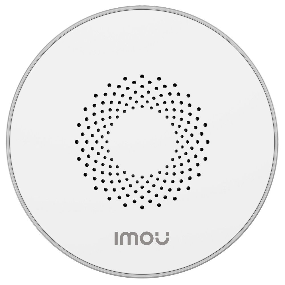 Loa báo động IMOU ZR1, âm lượng lớn 85dB, kết nối hub IMOU để nhận thông báo từ xa trên điện thoại