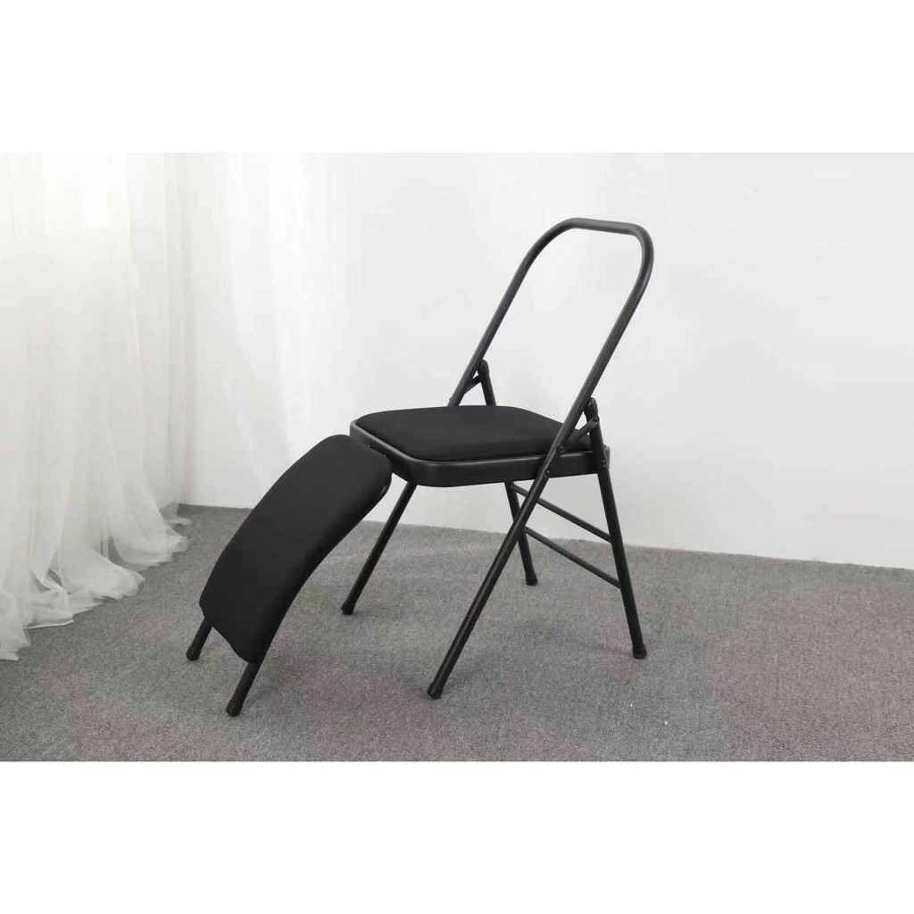 Ghế tập yoga, gym chuyên dụng  - Ghế tập đa năng có cầu đỡ, không cầu đỡ Iyengar yoga, Chair yoga
