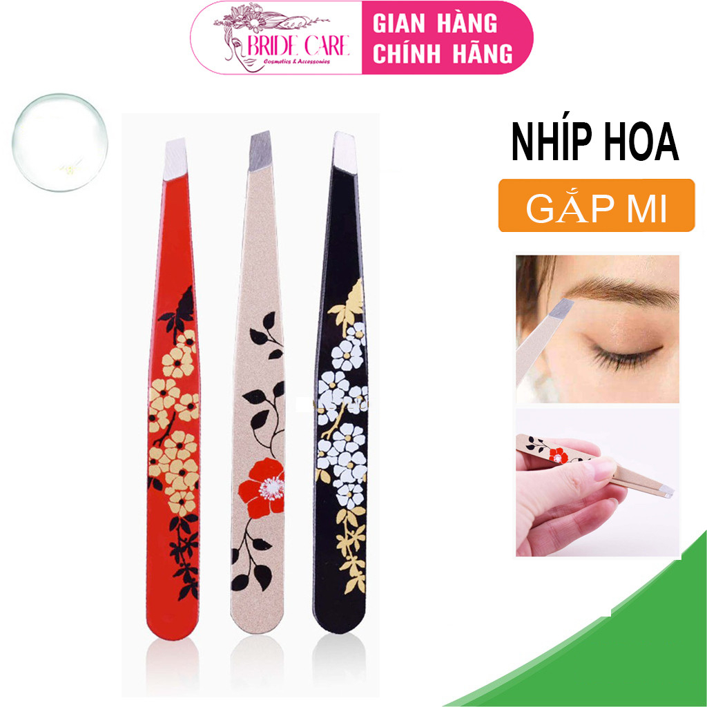 Nhíp Hoa Gắp Mi Gắp Mí thương hiệu bride care