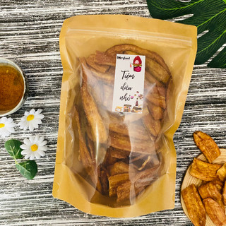 Chuối gừng mè sấy giòn berryland