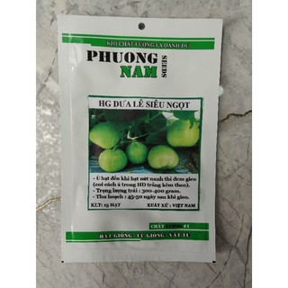 Hạt giống dưa lê siêu ngọt  15 Hạt
