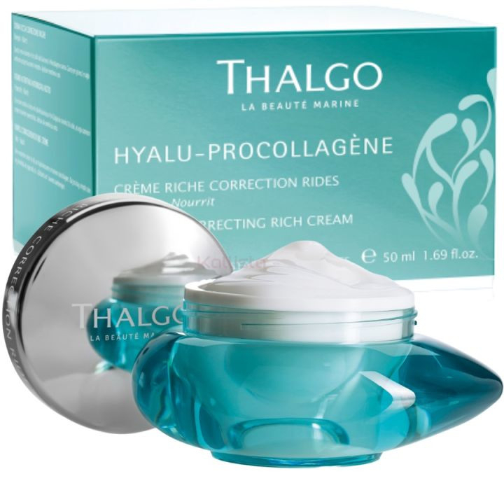 THALGO Wrinkle Correcting Rich Cream -  Kem HA Collagen xóa nhăn, ngừa lão hóa 50ML