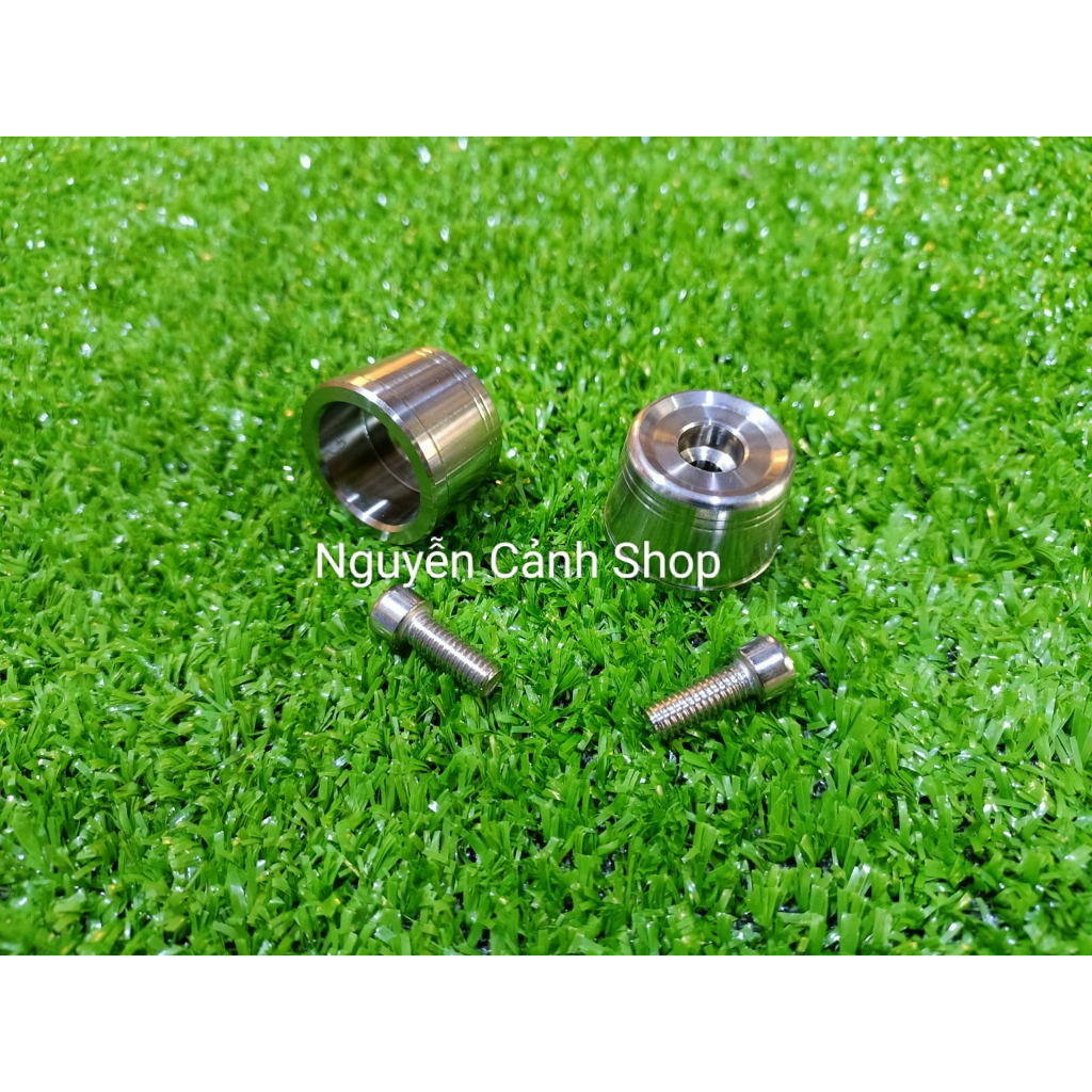 Gù tay lái Vario 160,Click 160, AB 150,Scoopy 2021,vision mới,Inox 304