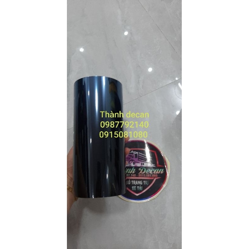 PHIM DÁN KÍNH Ô TÔ KHỔ 20CM. giá 35k/1m