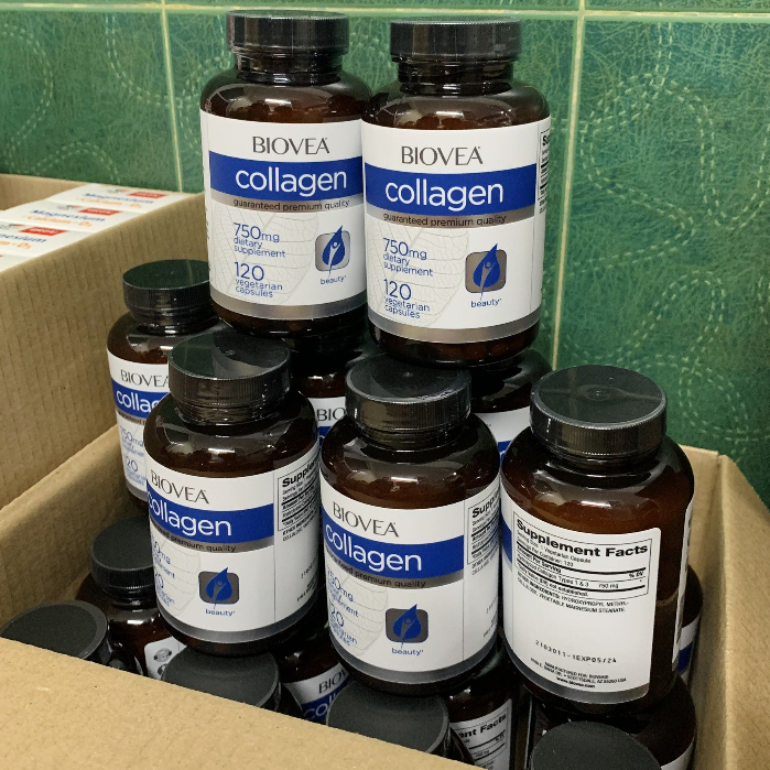 Viên uống bổ sung Collagen Biovea Collagen 120v