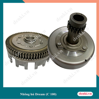  Bộ nhông hú C100  bộ hú C100  kèm bạc lót 