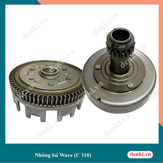  Bộ nhông hú C110  Bộ hú 110  Kèm bạc lót 