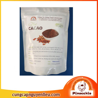 Bột cacao đắng nguyên chất 500gr