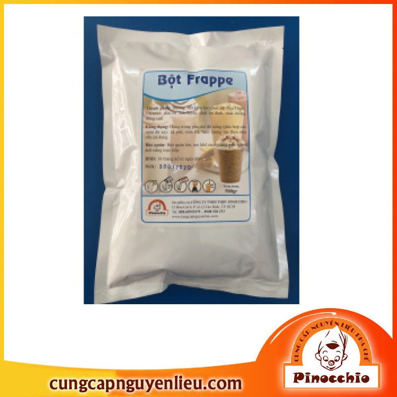 BỘT FRAPPE 500GR