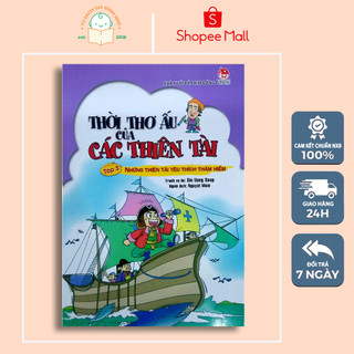 Sách - Thời thơ ấu của các thiên tài