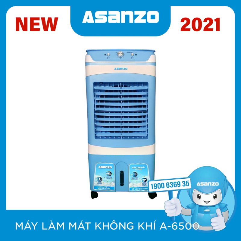 Quạt hơi nước Asanzo A6500