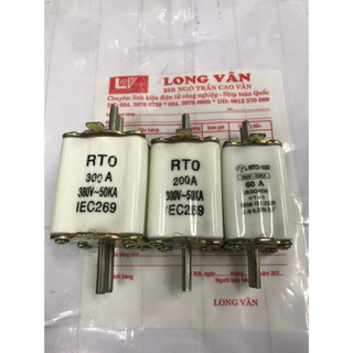 Ruột cầu chì xập 60a 200a 300a rto 380vac 50ka